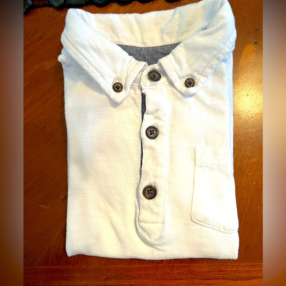 OLD NAVY Boy’s White T-Shirt